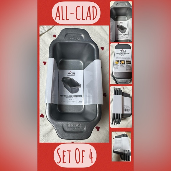 All-Clad Pro-Release Bakeware Set - Picture 1 of 2